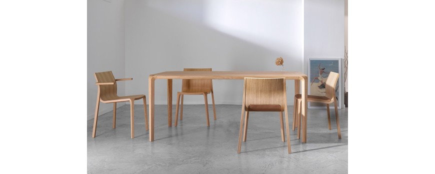 Cual es la medida ideal de una silla para una mesa de comedor o de cocina