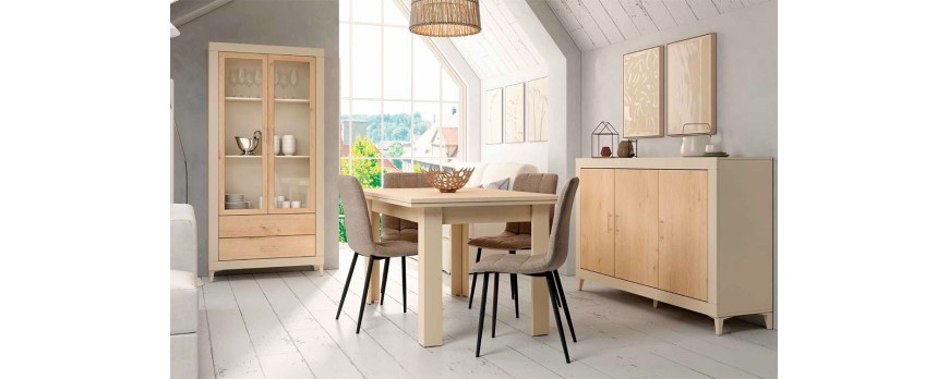 Cómo distribuir un comedor pequeño con estilo y funcionalidad