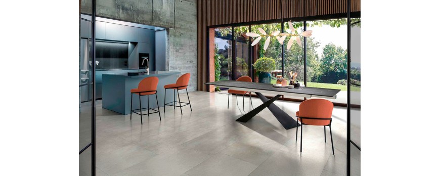 Cómo combinar un comedor con la cocina abierta