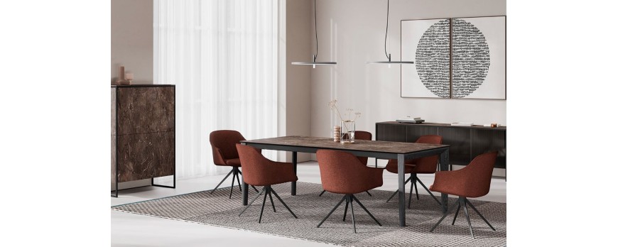 Cómo lograr una decoración de comedor moderno con estilo y personalidad
