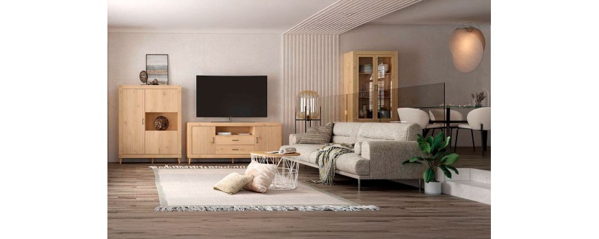 Cómo decorar el salón de un piso de alquiler sin gastar mucho dinero