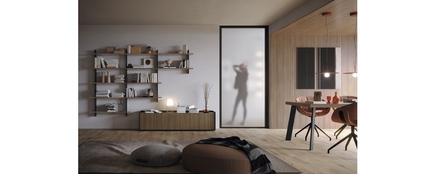 Ideas para separar visualmente el salón del comedor sin hacer obras