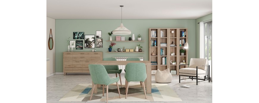 Sigue estos consejos y asegurate una decoracion nordica de exito en tu comedor