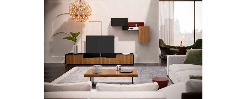 Cómo transformar el salón con estos muebles clave