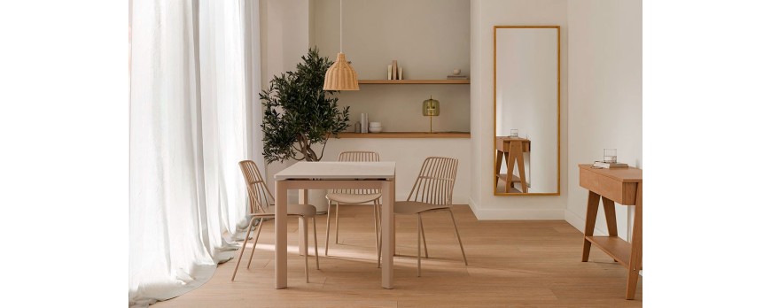 Ideas para decorar un comedor pequeño sin sobrecargarlo