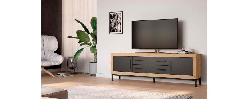Qué debes tener en cuenta a la hora de comprar un mueble TV