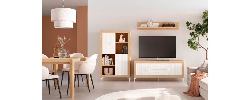 Cómo decorar un salón con comedor integrado