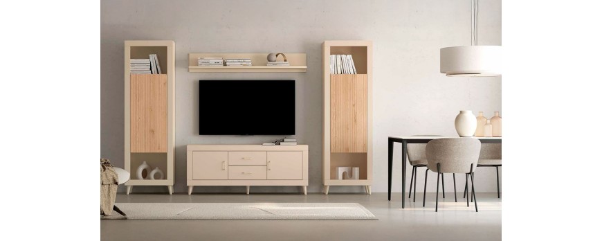 Guia para decorar un salón rectangular con comedor