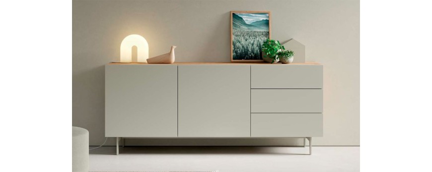 Aparadores modernos: claves para integrar estilo y funcionalidad Aparadores modernos: claves para integrar estilo y funcionalidad