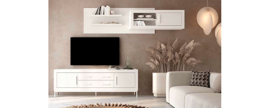 ¿Qué características debe tener un buen mueble de TV? ¿Qué características debe tener un buen mueble de TV?