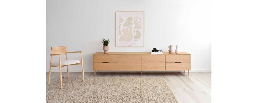 ¿Qué mueble TV encaja con la decoración nórdica? ¿Qué mueble TV encaja con la decoración nórdica?