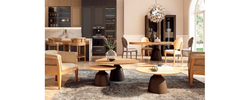 Cómo elegir la mesa de comedor según el feng shui