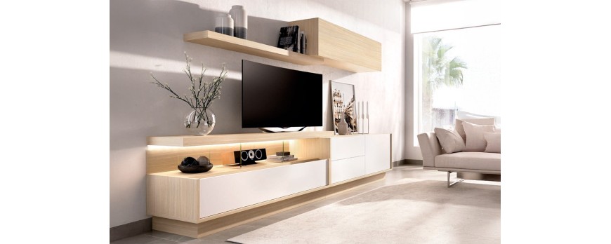 Qué color de madera combina con el blanco en un salón Qué color de madera combina con el blanco en un salón