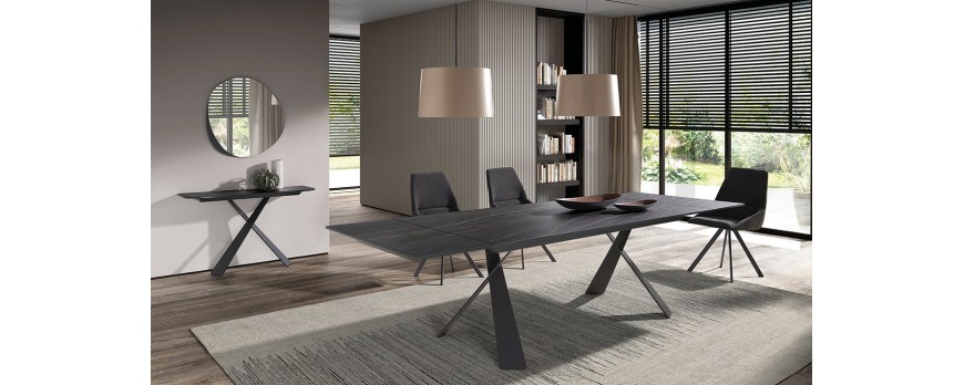 Cómo elegir el material ideal para una mesa de comedor extensible