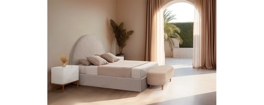 Ideas de cabeceros de cama tapizados para un dormitorio acogedor