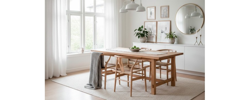 Cómo distribuir el comedor para aprovechar al máximo la luz natural