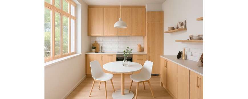 Cómo elegir una mesa de cocina pequeña