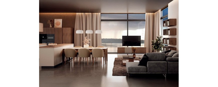 Cómo distribuir un comedor slow en espacios open concept: estrategias y diseño consciente