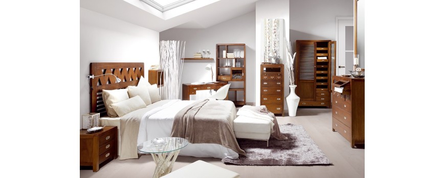 Ideas para decorar un dormitorio de matrimonio con estilo natural Ideas para decorar un dormitorio de matrimonio con estilo natural
