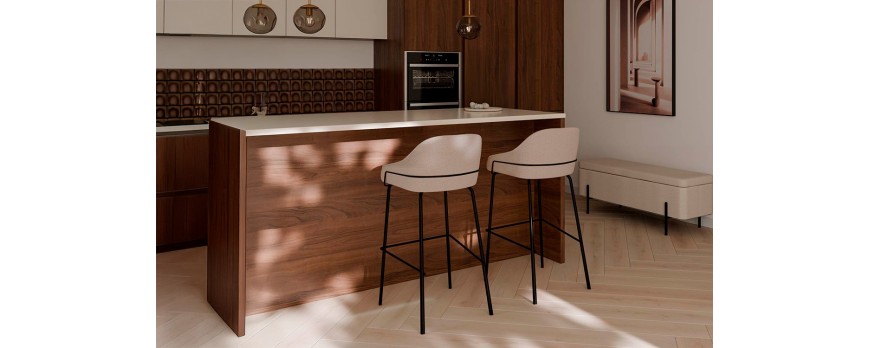 ¿Cómo calcular la altura ideal para un taburete de cocina?