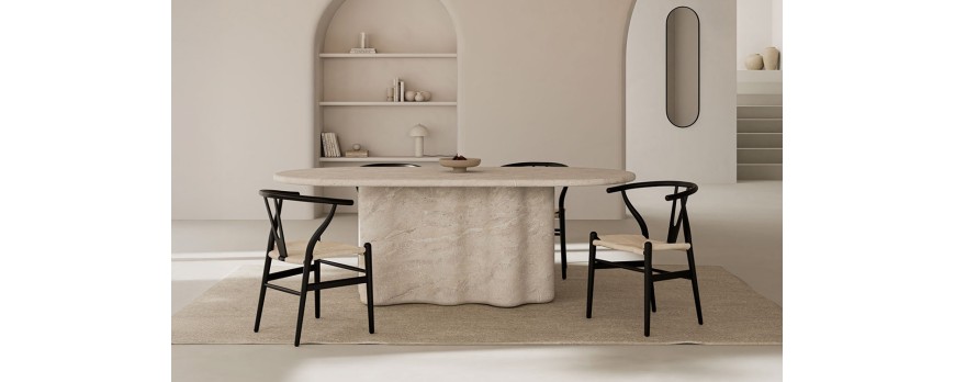 Qué es una mesa comedor microcemento: guía completa para entender este mueble innovador Qué es una mesa comedor microcemento: guía completa para entender este mueble innovador