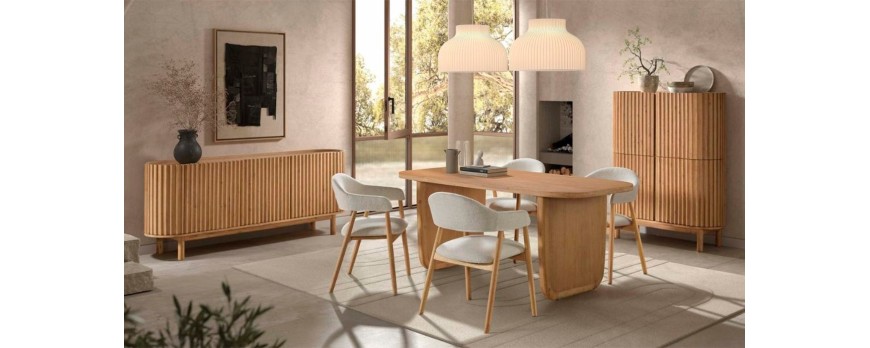 Cómo decorar el comedor con estilo nórdico