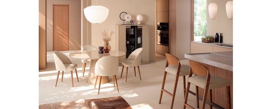 Guía definitiva para elegir una mesa redonda de comedor según el espacio disponible