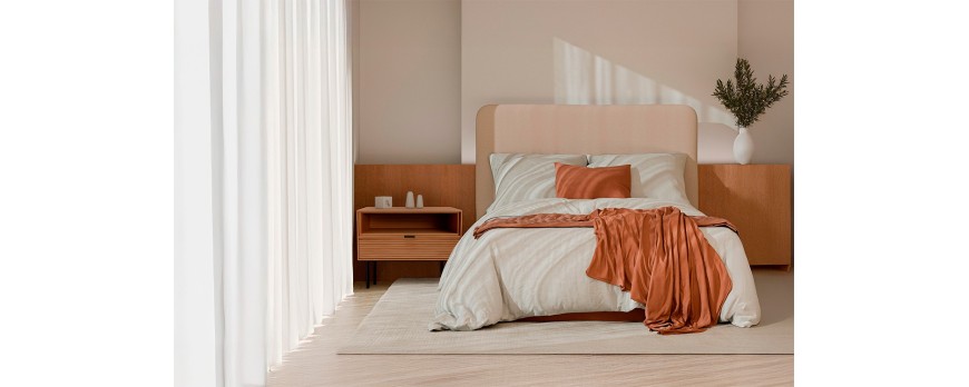 Cómo se debe orientar el cabecero de cama para descansar mejor