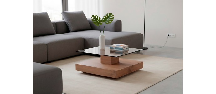 Cómo elegir la mesa de centro perfecta según el estilo del salón