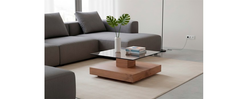 Cómo elegir la mesa de centro perfecta según el estilo del salón