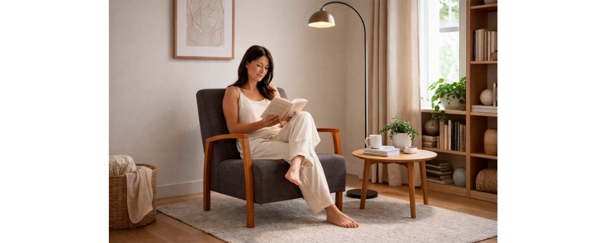 Ideas para crear un rincón de lectura acogedor en tu salón