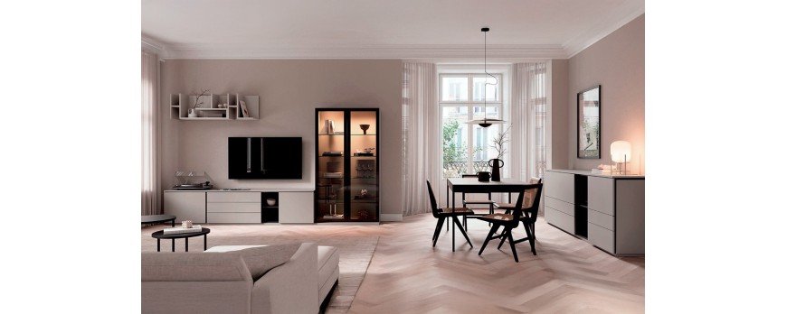 Cómo crear un comedor funcional en un salón pequeño sin renunciar al estilo