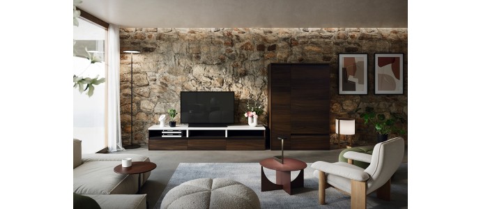 Cómo decorar tu salón pequeño con muebles modernos sin renunciar al espacio ni al estilo