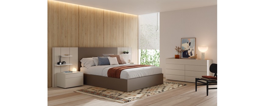 Cómo decorar un dormitorio en tonos neutros