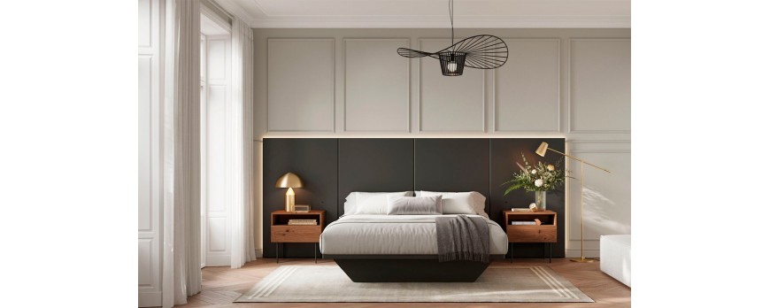 Cómo decorar un dormitorio en tonos grises