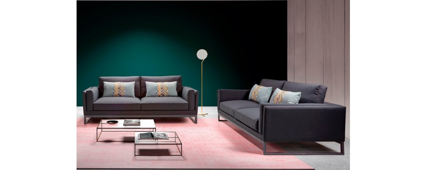 ¿Cuánto debe medir la mesa de centro con respecto al sofá?