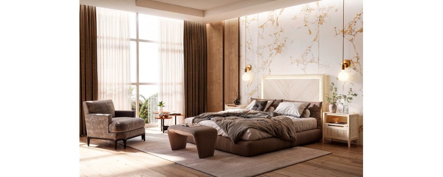 Cómo conseguir un dormitorio acogedor: claves de interiorismo para tu dormitorio de matrimonio