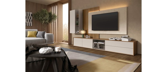 Trucos para ganar amplitud visual en salones pequeños (y hacer que parezcan el doble de grandes)