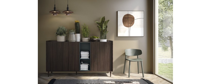 Cómo elegir el aparador perfecto para tu salón