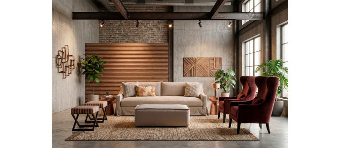 ¿Es delicado un sofá tapizado en colores claros?