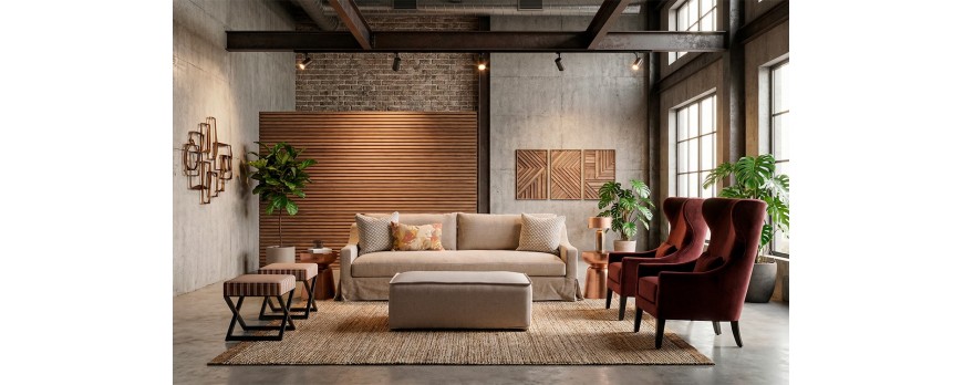 ¿Es delicado un sofá tapizado en colores claros?