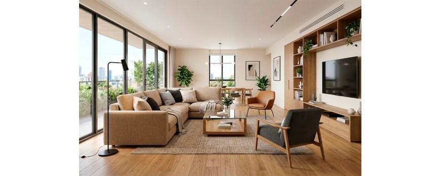 Cómo combinar el parquet con los muebles de salón: guía completa para acertar siempre