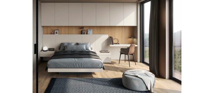 Cómo distribuir los muebles en un dormitorio de matrimonio pequeño (guía completa y práctica)