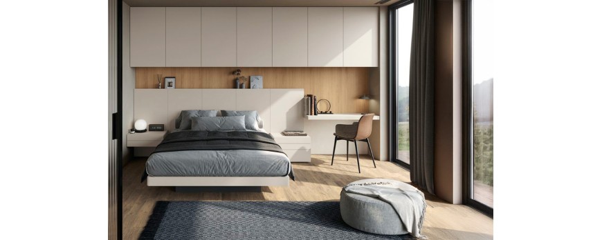 Cómo distribuir los muebles en un dormitorio de matrimonio pequeño (guía completa y práctica)