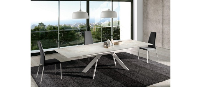 Tipos de mesa de comedor según el tamaño y la forma del salón
