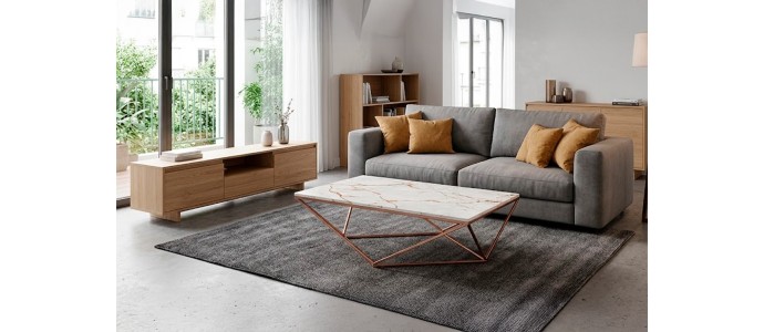 ¿Cuándo elegir un sofá beige o un sofá gris para el salón?