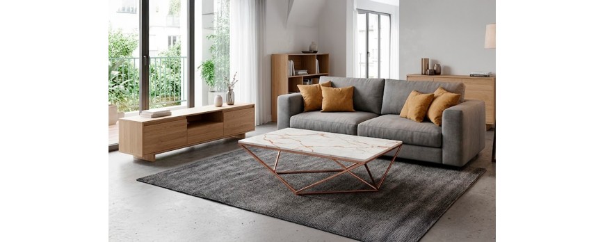 ¿Cuándo elegir un sofá beige o un sofá gris para el salón?