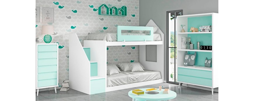 Elige el dormitorio juvenil perfecto para tu hijo en Demarques