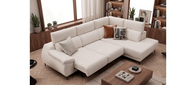 Diferencias entre sofá deslizante, sofá reclinable y sofá con chaise longue