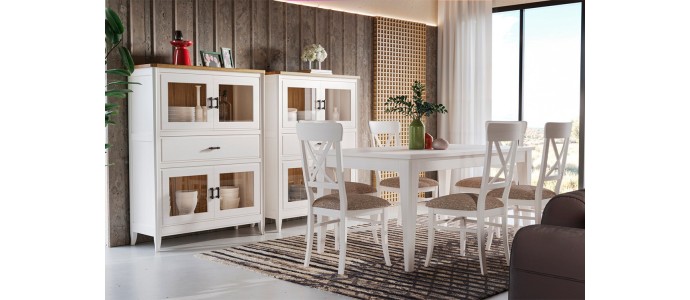 ¿Qué es mejor: una mesa de comedor de madera o de porcelánico?